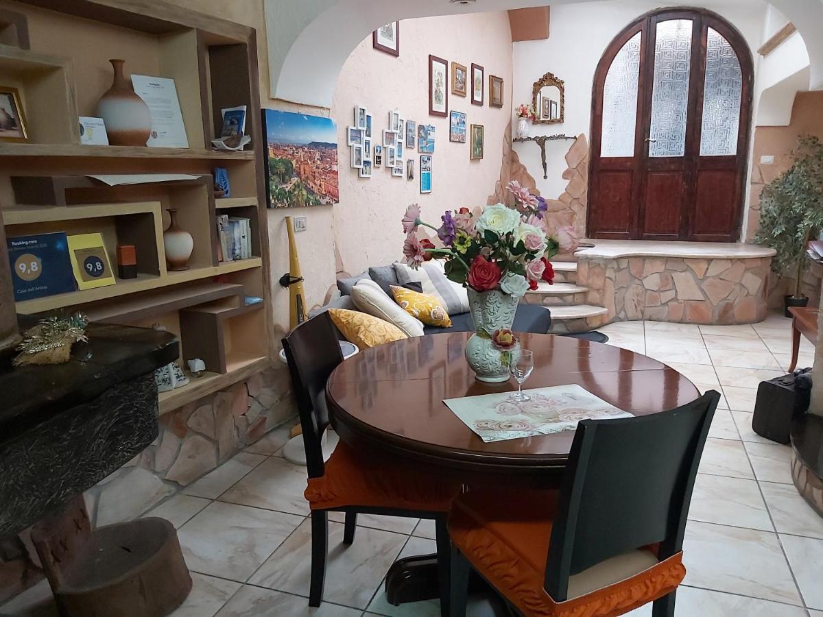Casa Dell'Artista Singola E Indipendente Villa Cagliari Buitenkant foto