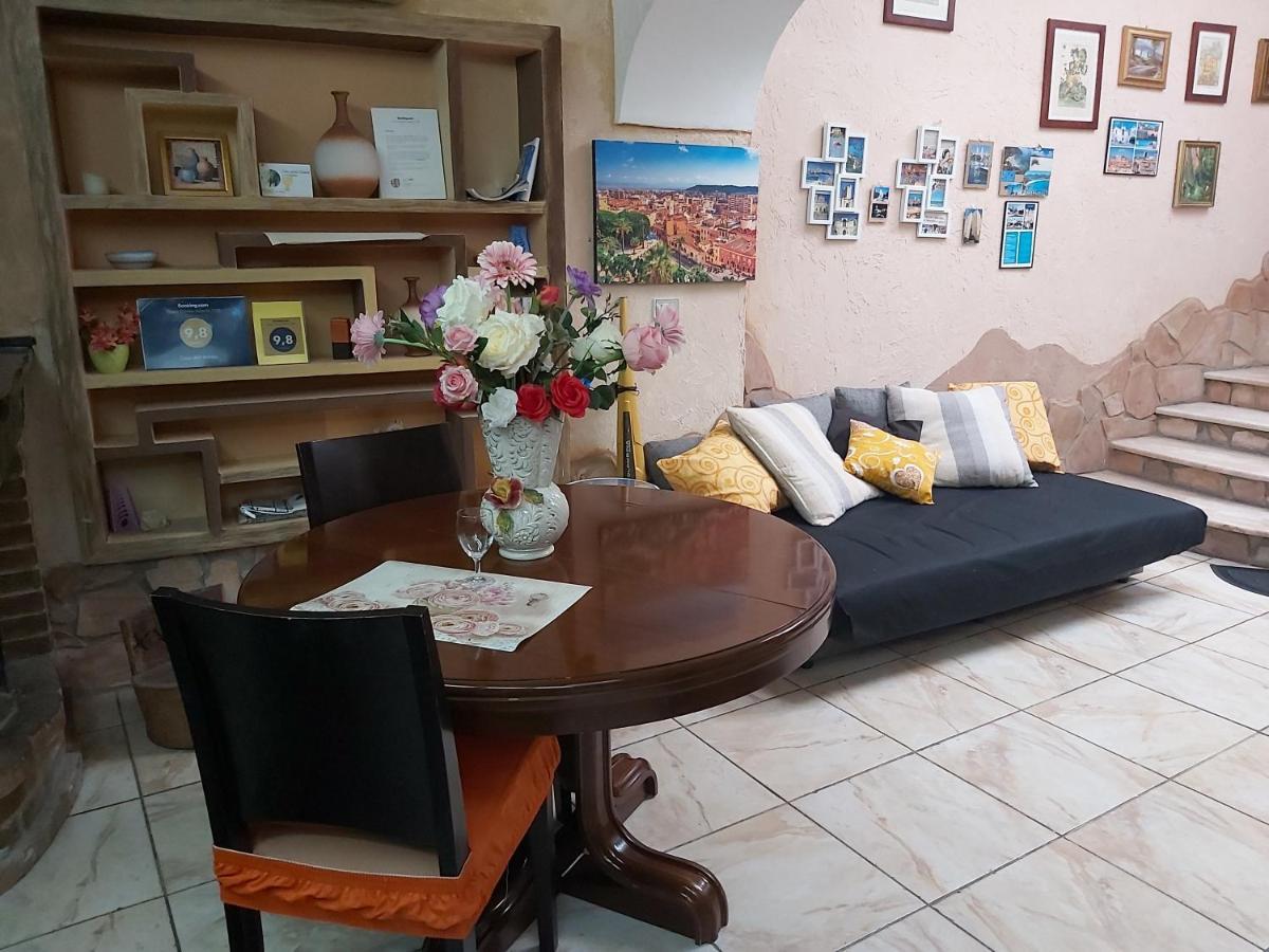 Casa Dell'Artista Singola E Indipendente Villa Cagliari Buitenkant foto
